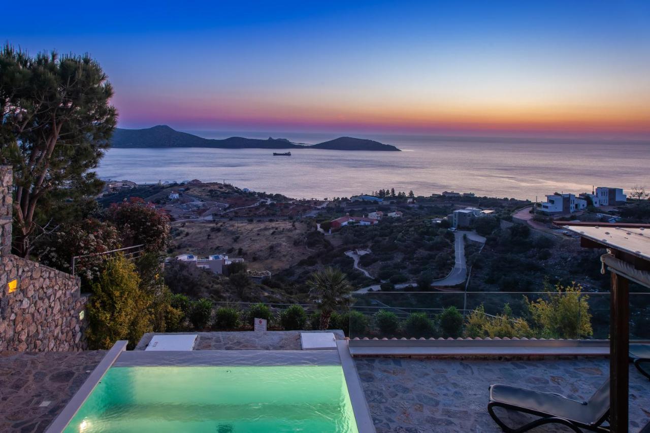 Elounda Sunrise Villa Exterior photo