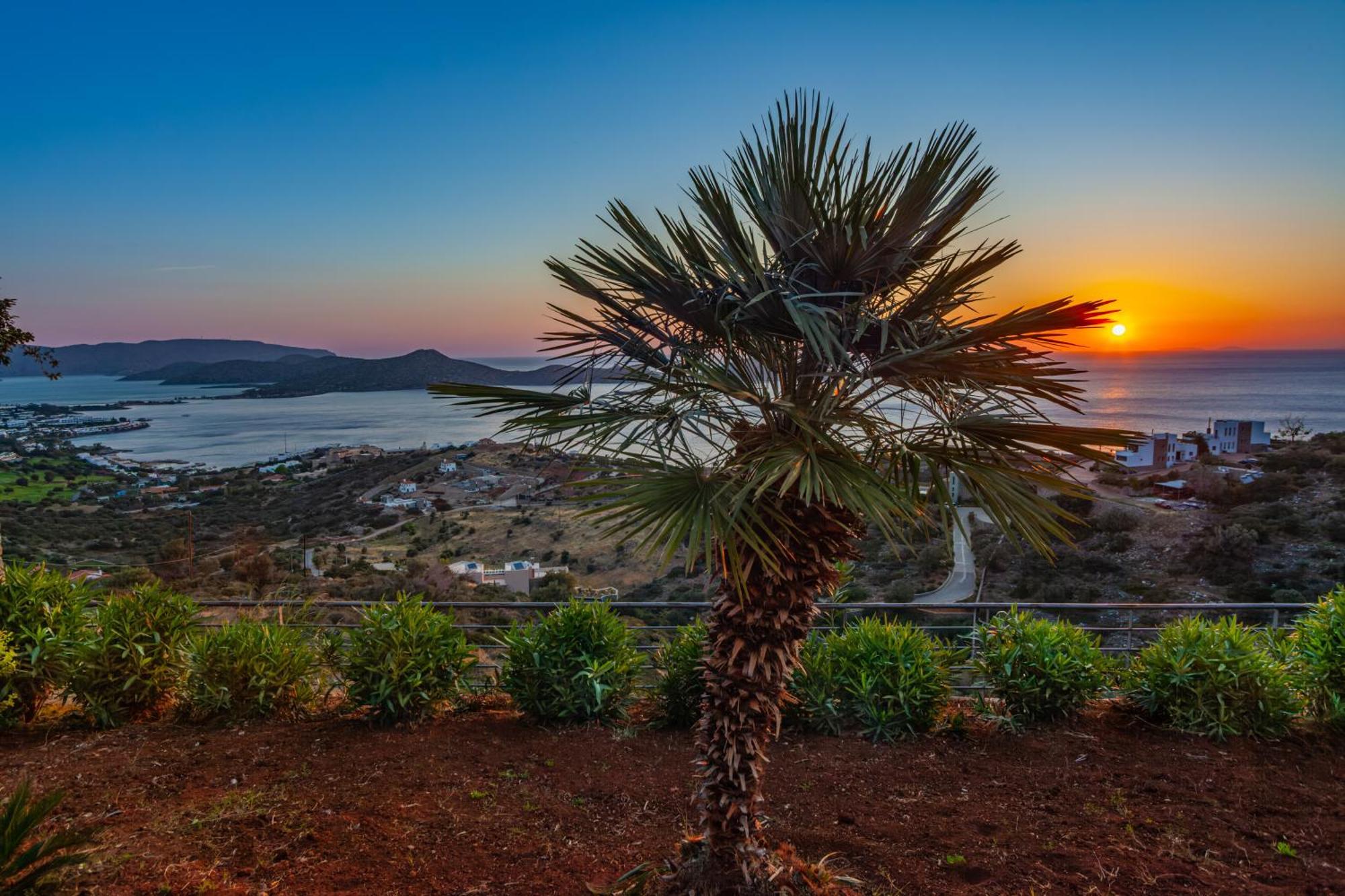 Elounda Sunrise Villa Exterior photo