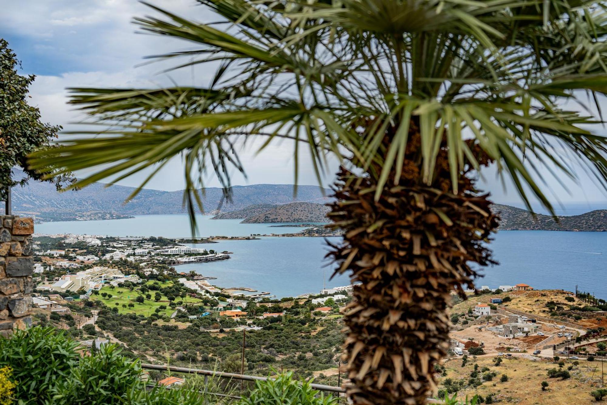 Elounda Sunrise Villa Exterior photo