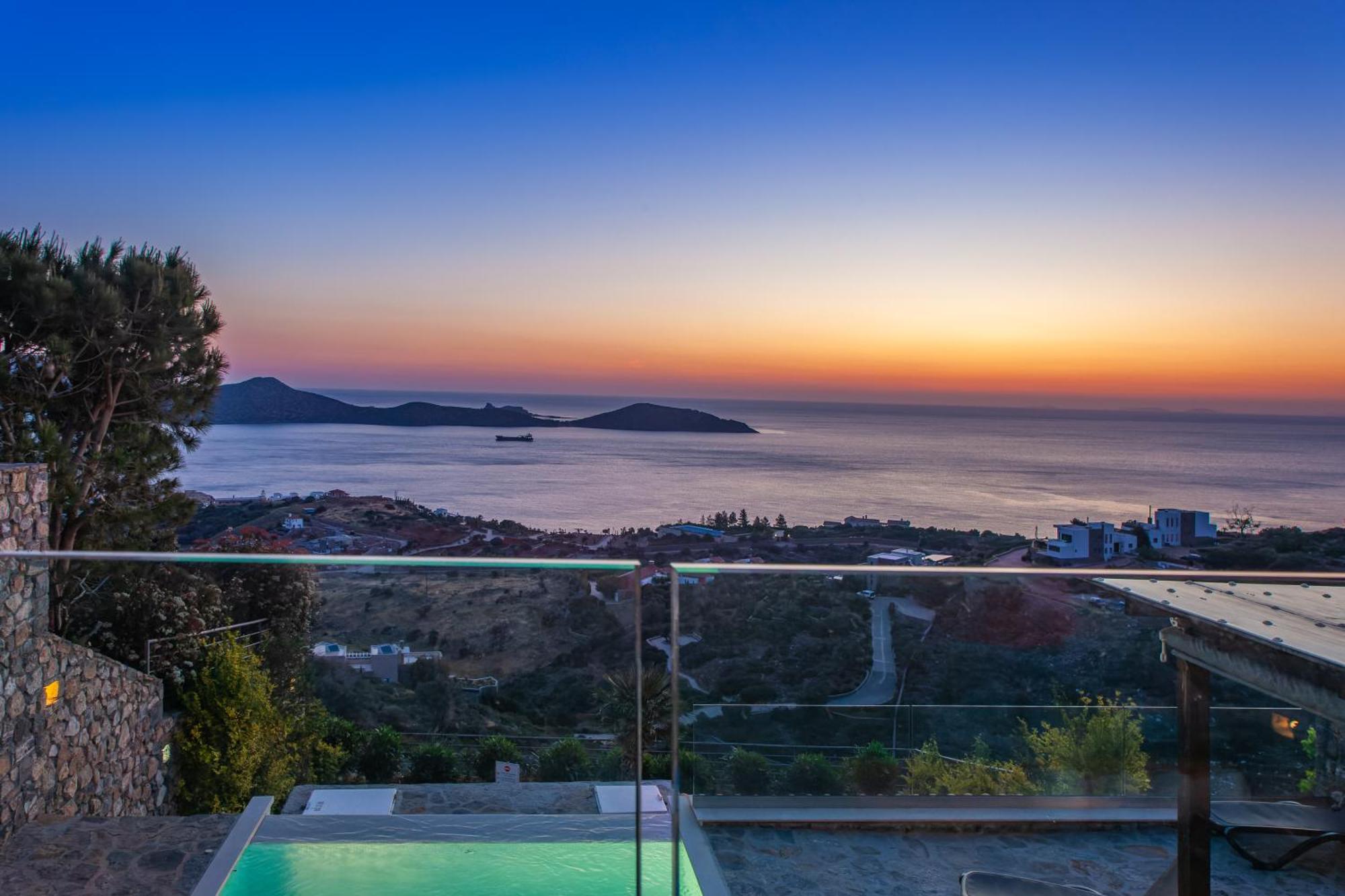 Elounda Sunrise Villa Exterior photo