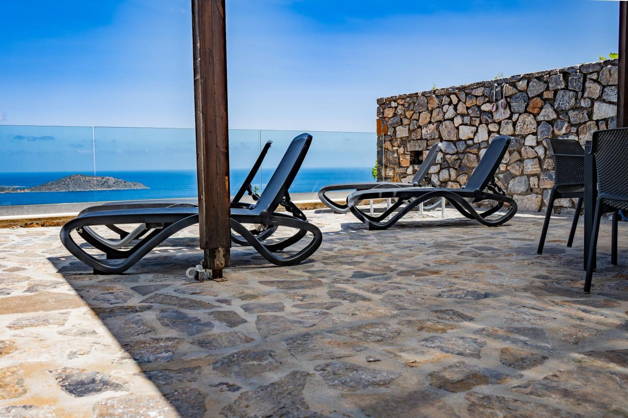 Elounda Sunrise Villa Exterior photo