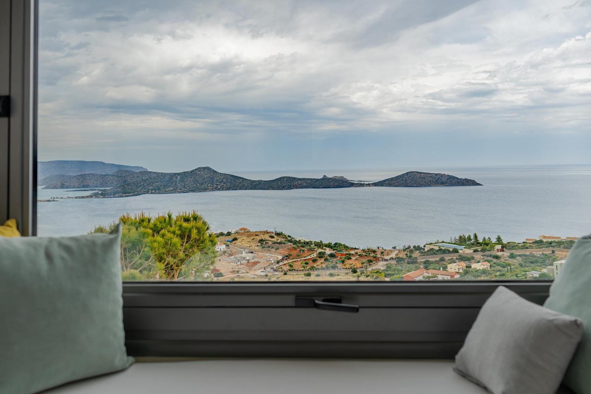 Elounda Sunrise Villa Exterior photo