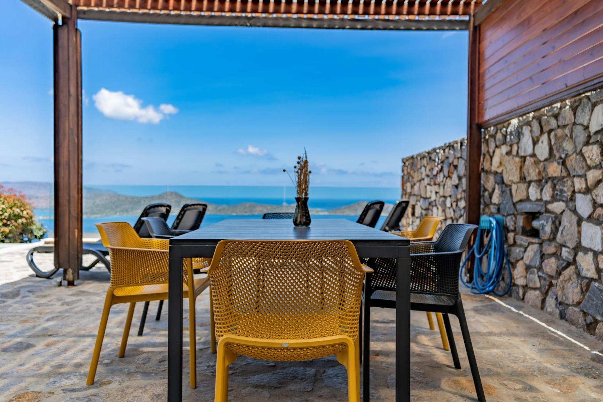 Elounda Sunrise Villa Exterior photo